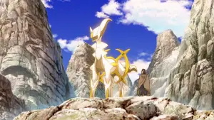 Backdrop to the movie "Pokémon: Arceus and the Jewel of Life" #810670