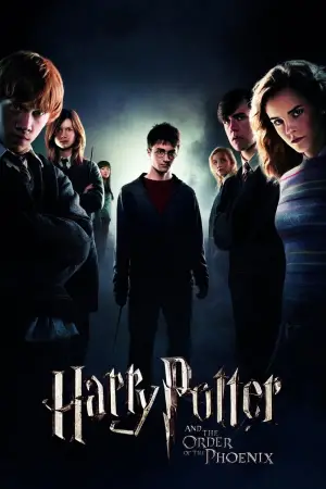 Poster to the movie "Harry Potter and the Order of the Phoenix" #552507
