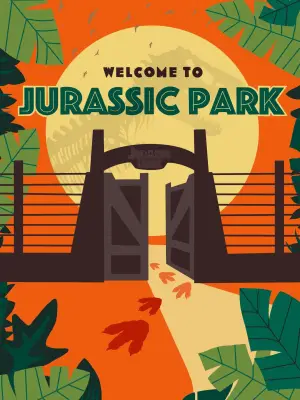 Poster to the movie "Jurassic Park" #598229
