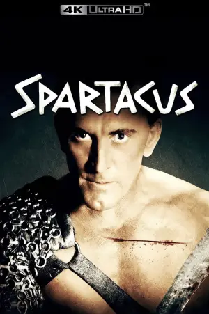 Poster to the movie "Spartacus" #640865