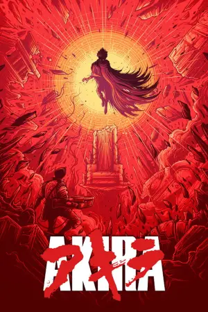 Poster to the movie "Akira" #607569