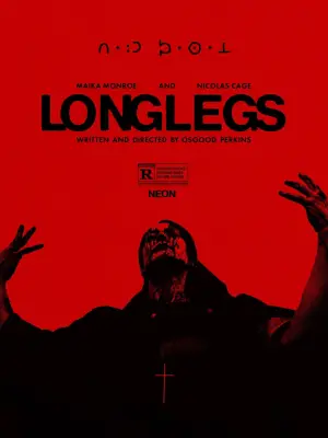 Poster to the movie "Longlegs" #554323