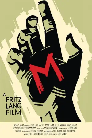 Poster to the movie "M" #750666