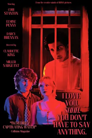 Poster to the movie "I Love You. Shhh. You Don