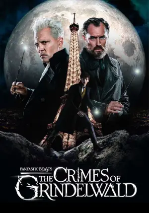 Poster to the movie "Fantastic Beasts: The Crimes of Grindelwald" #635623