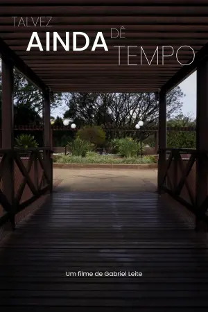 Poster to the movie "Talvez Ainda Dê Tempo" #573741