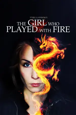 Poster to the movie "The Girl Who Played with Fire" #247415