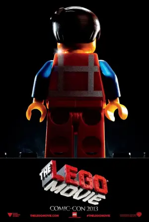 Poster to the movie "The Lego Movie" #604573