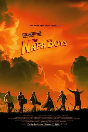 Poster to the movie "The Napa Boys" #766209