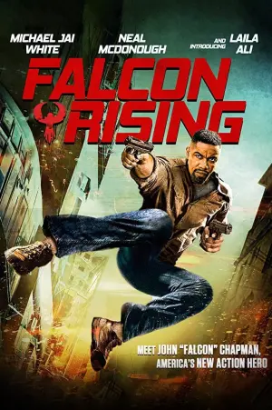 Poster to the movie "Falcon Rising" #144779