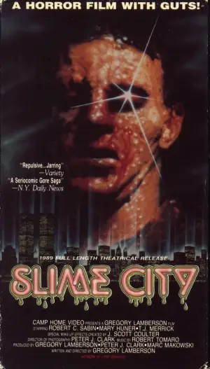 Poster to the movie "Slime City" #690360