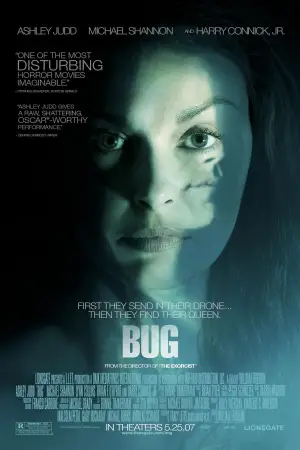 Poster to the movie "Bug" #653865