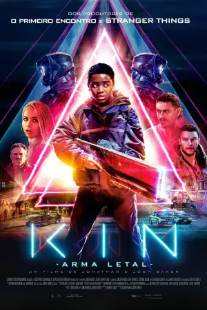 Poster to the movie "Kin" #744569