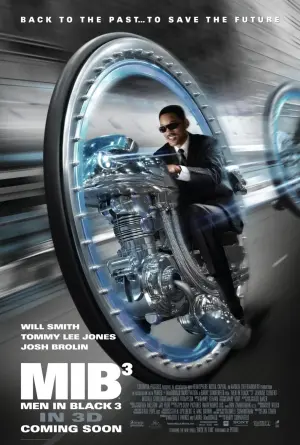 Poster to the movie "Men in Black 3" #64557