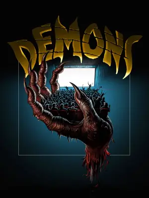 Poster to the movie "Demons" #901591