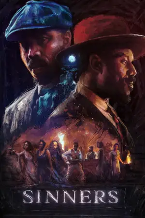 Poster to the movie "Sinners" #512810