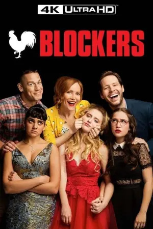 Poster to the movie "Blockers" #98391
