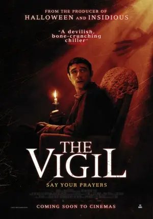 Poster to the movie "The Vigil" #153615