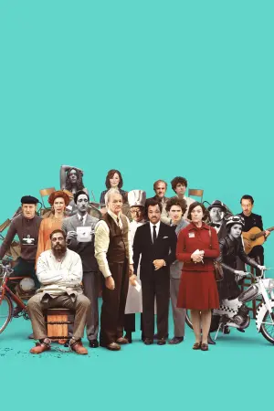 Poster to the movie "The French Dispatch" #241870