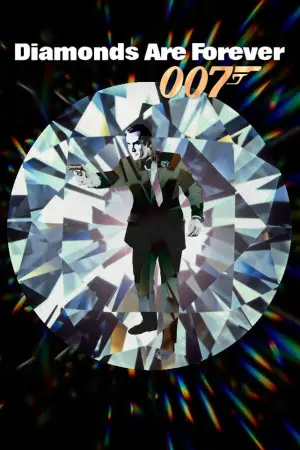 Poster to the movie "Diamonds Are Forever" #683793