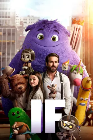 Poster to the movie "IF" #571683