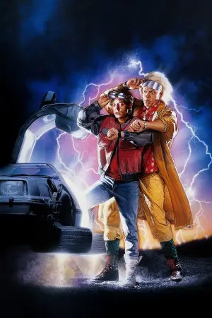 Poster to the movie "Back to the Future Part II" #188023