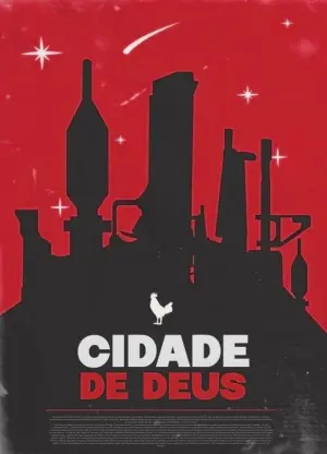 Poster to the movie "City of God" #369438