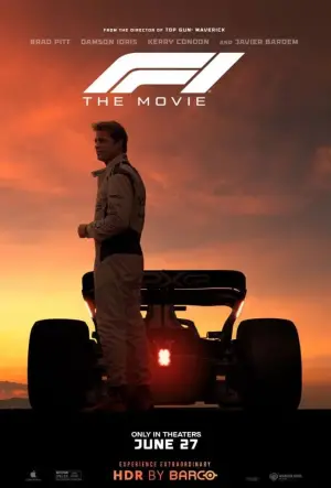 Poster to the movie "F1" #518256