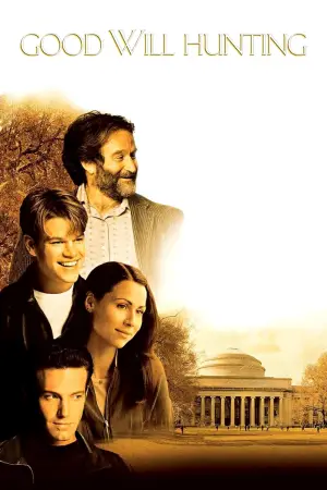 Poster to the movie "Good Will Hunting" #579979