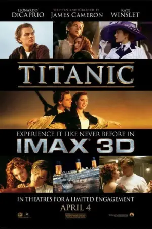 Poster to the movie "Titanic" #521652