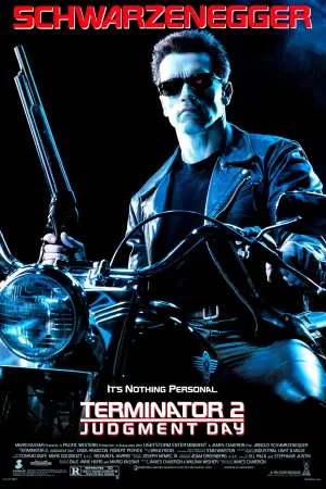 Poster to the movie "Terminator 2: Judgment Day" #549925