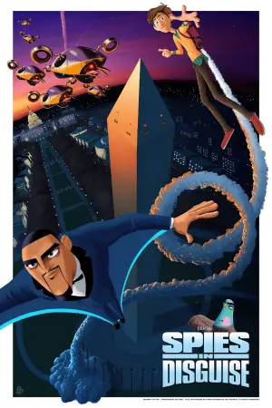 Poster to the movie "Spies in Disguise" #745670