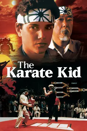 Poster to the movie "The Karate Kid" #60691