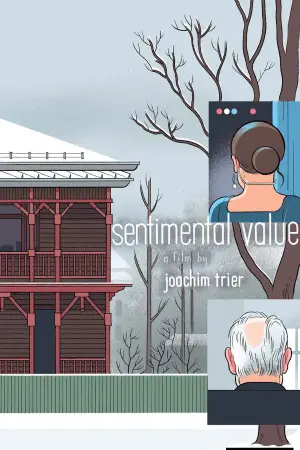Poster to the movie "Sentimental Value" #761206