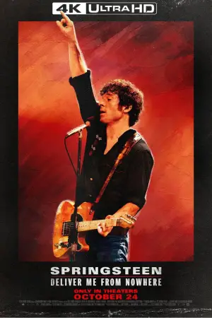 Poster to the movie "Springsteen: Deliver Me from Nowhere" #550997