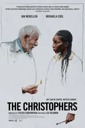 Poster to the movie "The Christophers" #775193