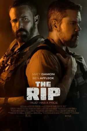 Poster to the movie "The Rip" #508712