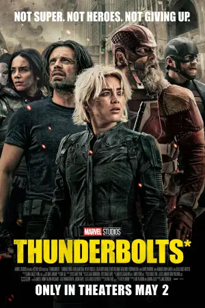 Poster to the movie "Thunderbolts" #525571