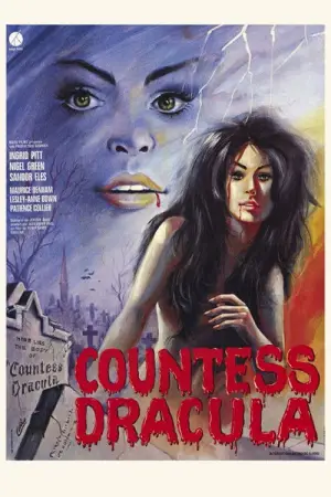 Poster to the movie "Countess Dracula" #642517