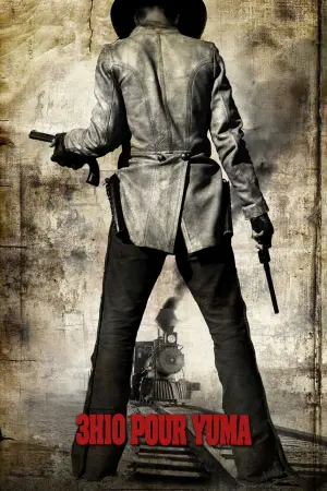 Poster to the movie "3:10 to Yuma" #232567