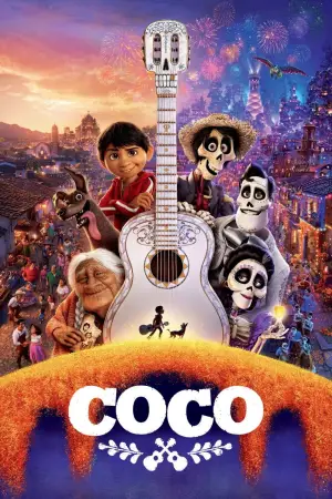 Poster to the movie "Coco" #552700