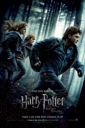 Poster to the movie "Harry Potter and the Deathly Hallows: Part 1" #558338