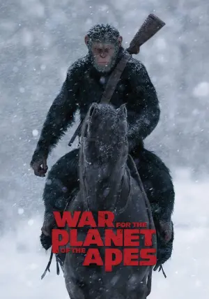 Poster to the movie "War for the Planet of the Apes" #23456