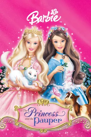 Poster to the movie "Barbie as The Princess & the Pauper" #213415