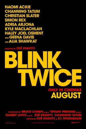 Poster to the movie "Blink Twice" #780363
