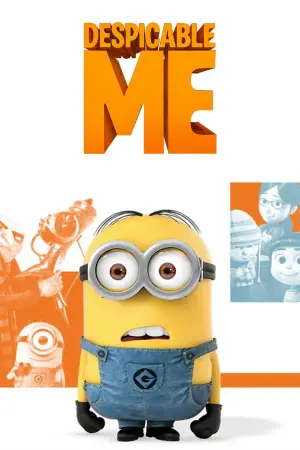 Poster to the movie "Despicable Me" #555904