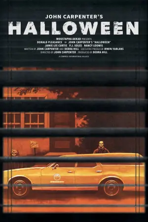 Poster to the movie "Halloween" #610974