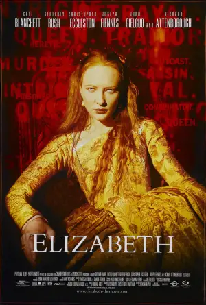 Poster to the movie "Elizabeth" #878681