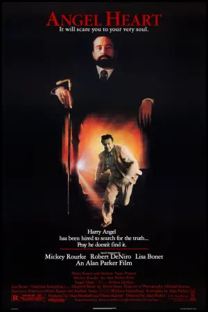 Poster to the movie "Angel Heart" #124693