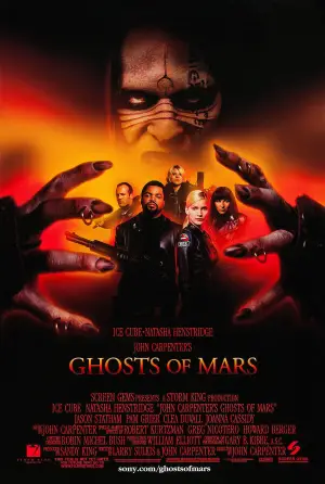 Poster to the movie "Ghosts of Mars" #874341
